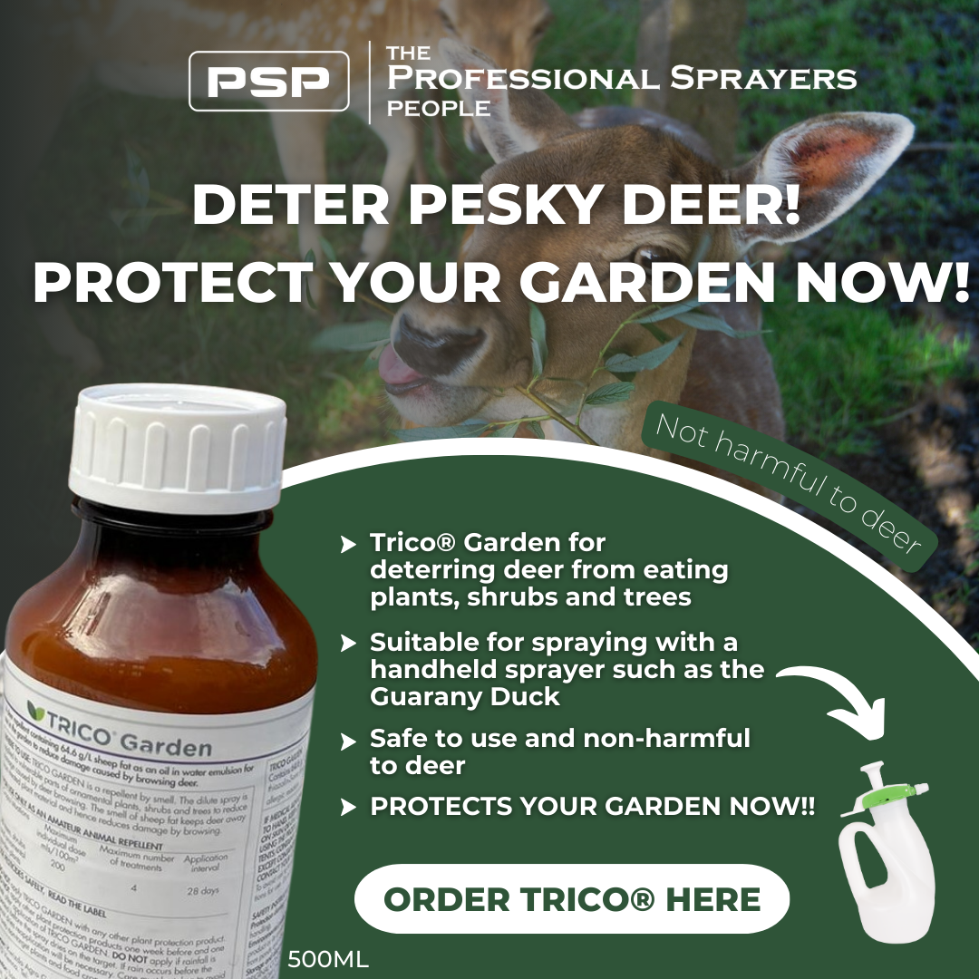 What is the best method to keep deer out of your garden? The Pro